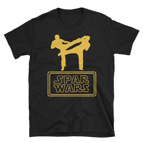 Spar Wars MMA Inspired - Short Sleeve Tee