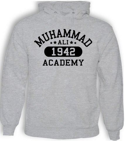 Muhammad Ali Academy - Grey Hoodie