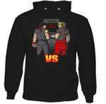 Ryu vs Ken - Black Hoodie