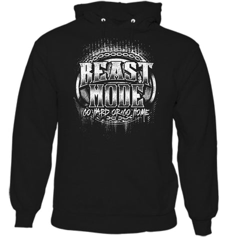 BEAST MODE - Black Hoodie